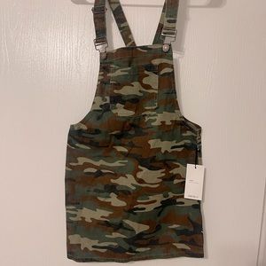 Forever 21 Army Jumper Dress